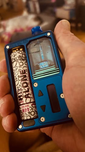 Customer photo review of Hohm Tech Alone 18650 3309mAh 15.3A Battery