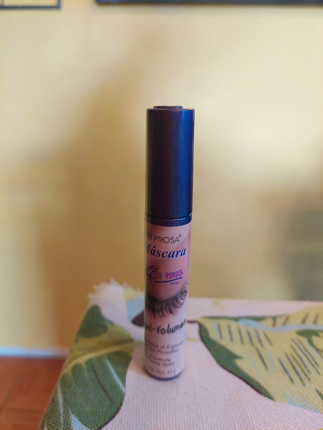Customer photo review of Máscara MAXI-VOLUMEN
