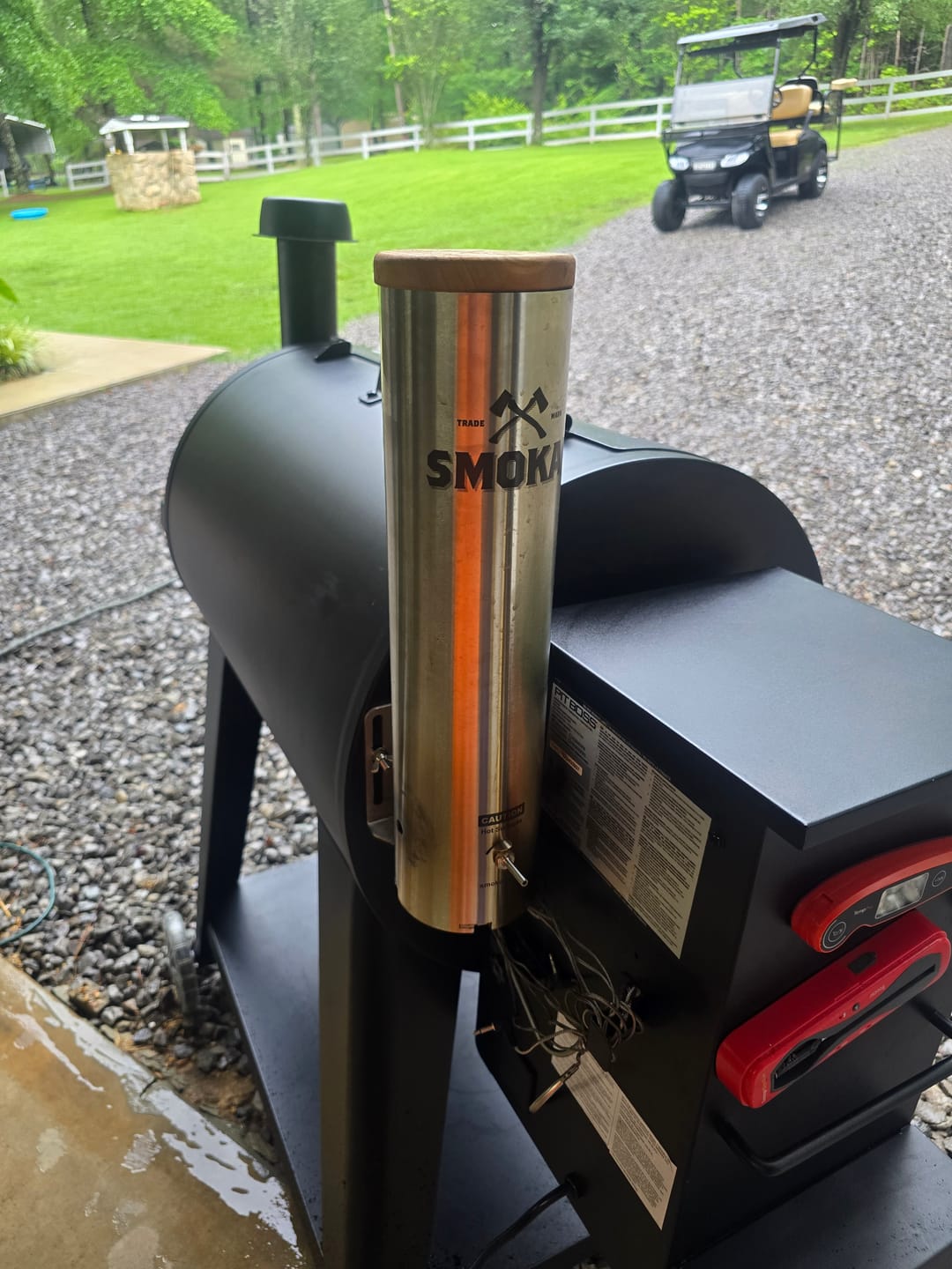 Customer photo review of Smokai 3 Litre Magnum Smoke Generator