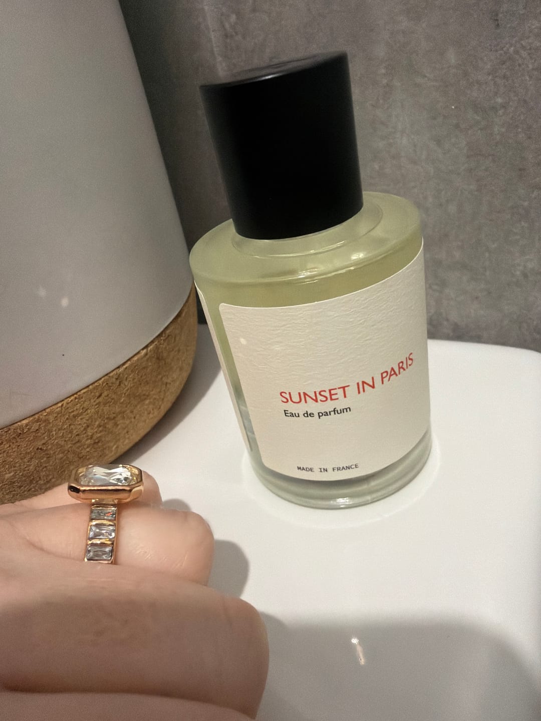 Customer photo review of Sunset in Paris