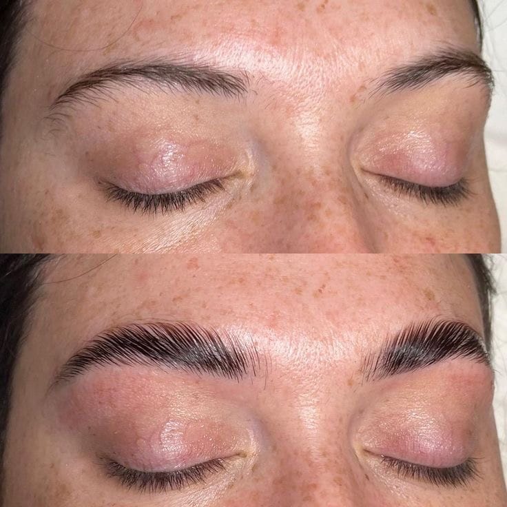 Customer photo review of IZABELL BROW WAX - ווקס לגבות