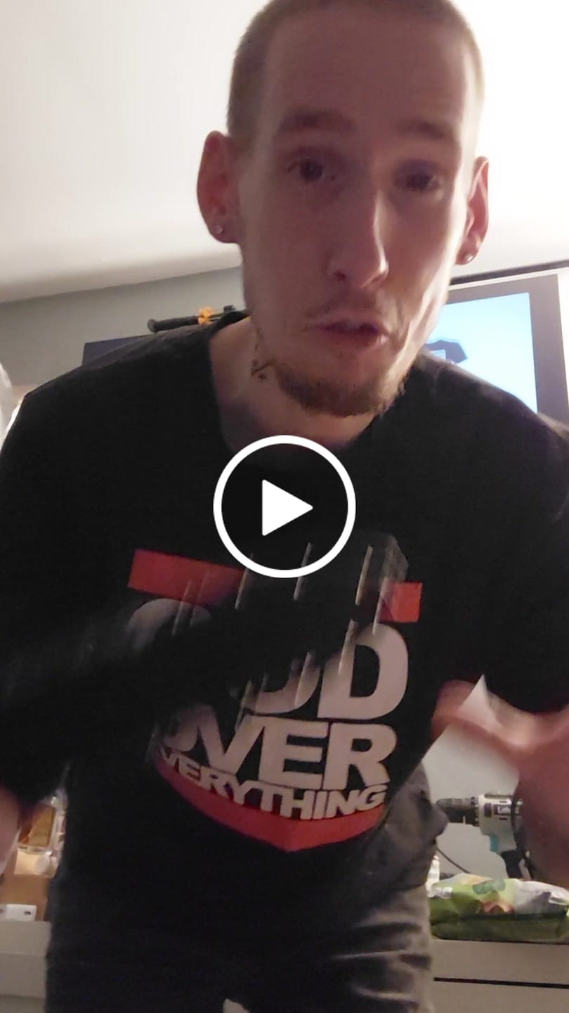 Customer video review of Ave Christus Rex Trench War Dagger