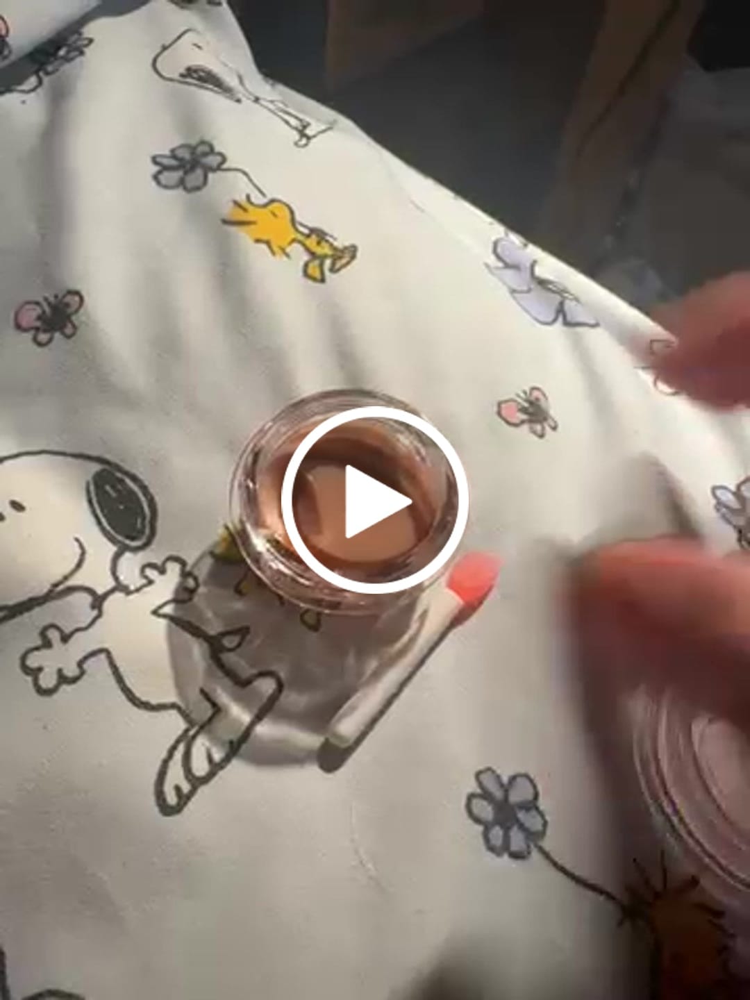 Customer video review of Hydrating Pudding Lip Mask