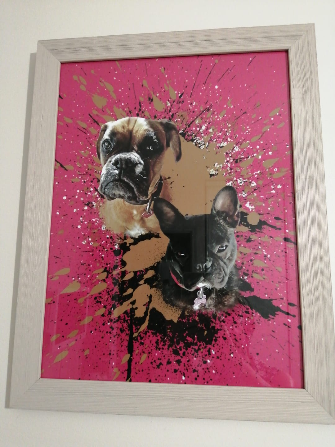 Customer photo review of Portrait Contemporain - Duo
