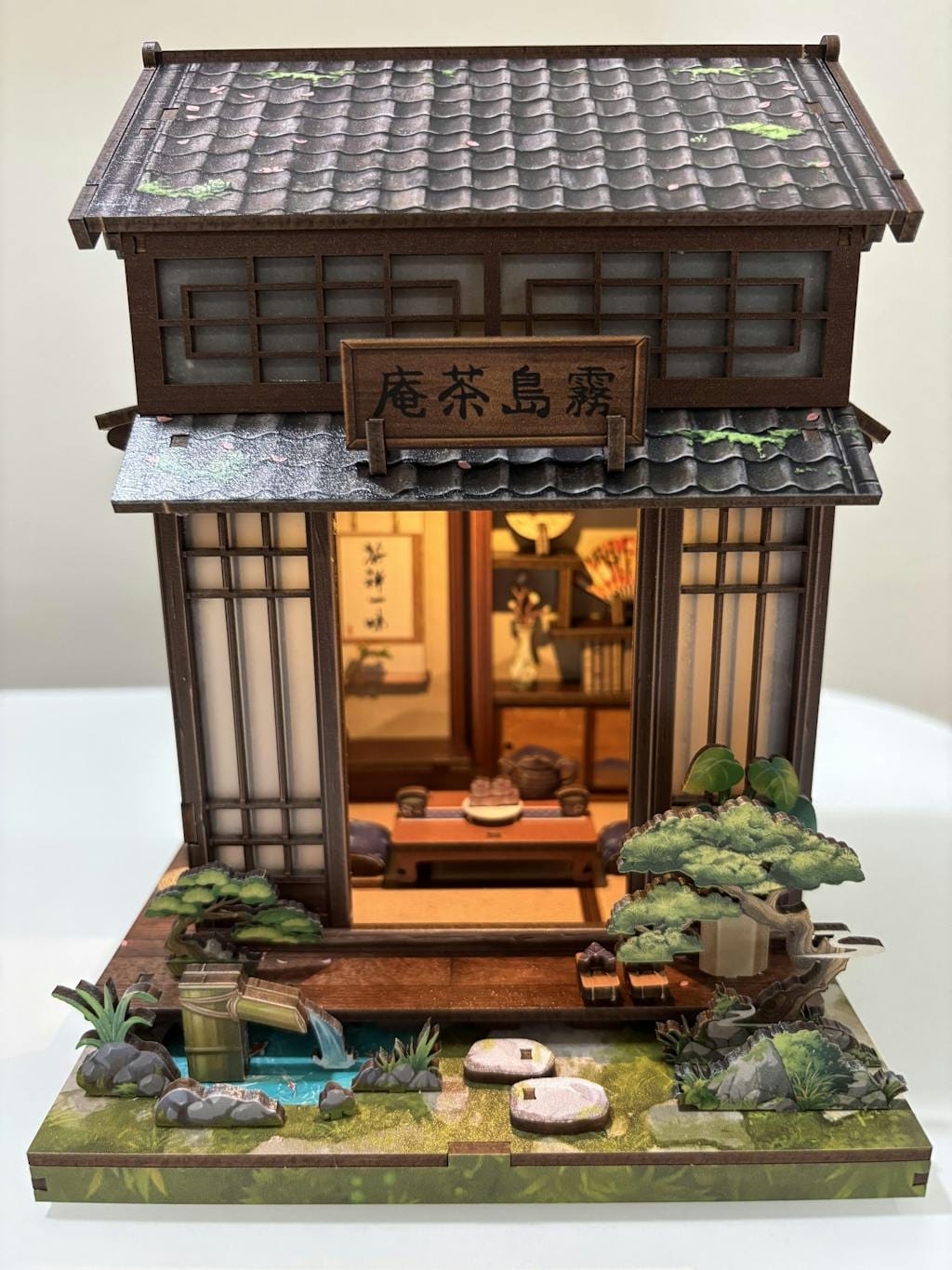 Customer photo review of Kirishima Tea House