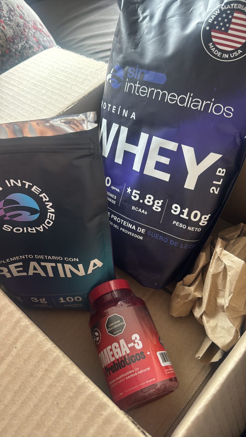 Customer photo review of Gomas con Omega 3 DHA y Prebióticos