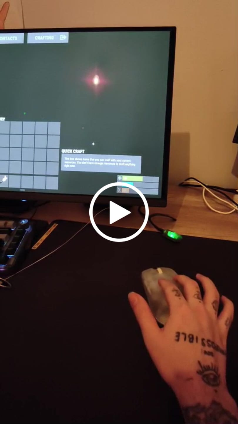 Customer video review of ATK Zero Wireless Mouse