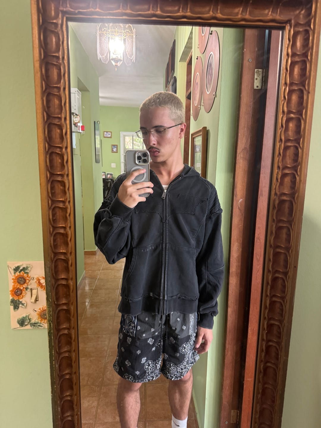 Customer photo review of 5209 - Batman Armored Zip-Ups