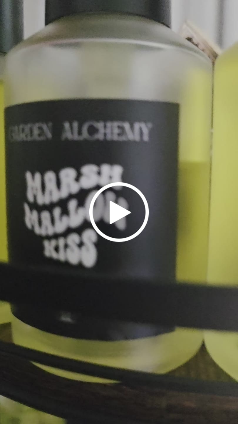 Customer video review of MARSHMALLOW KISS PERFUME BODY OIL