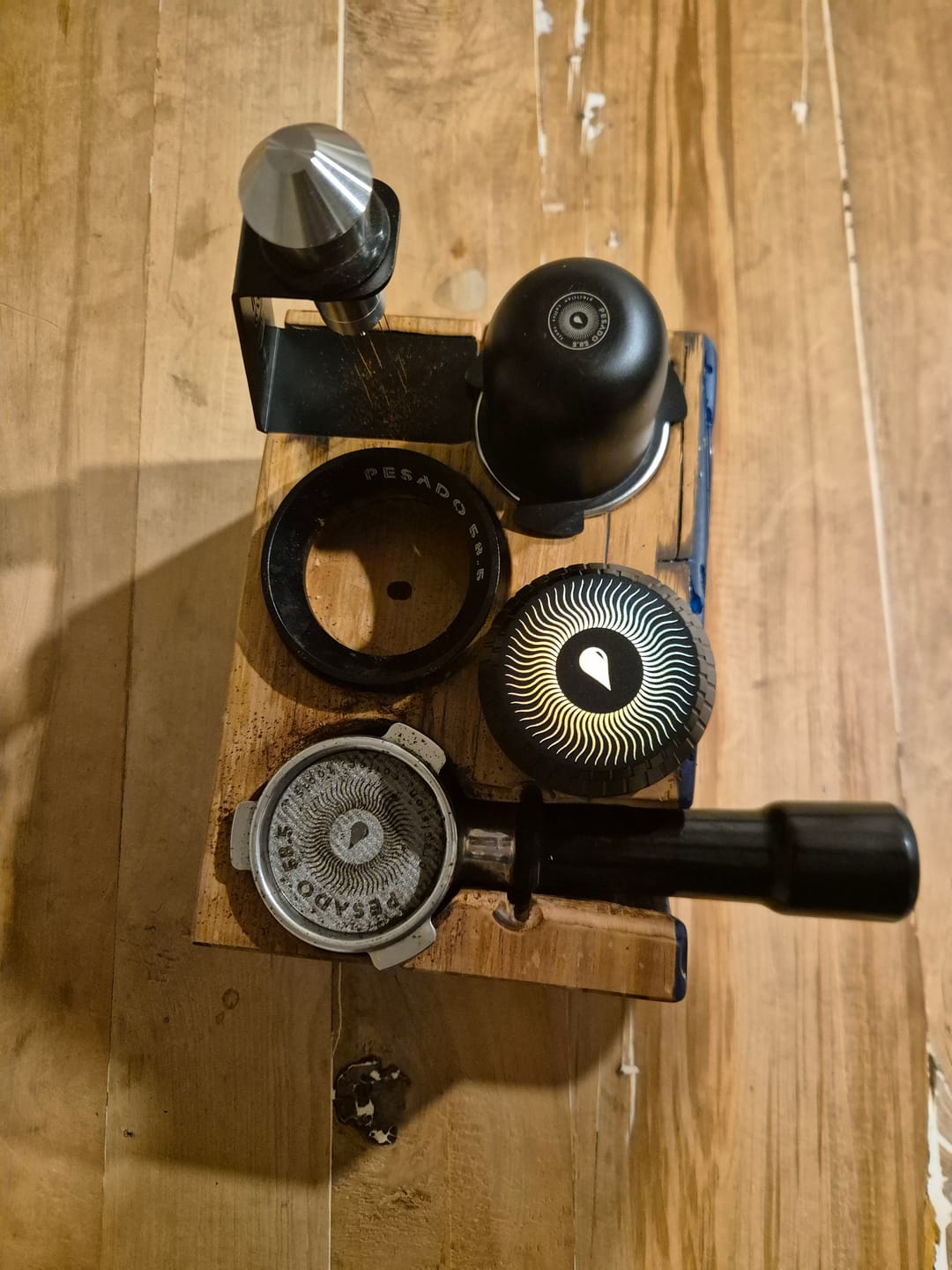 Customer photo review of 53.5 & 58.5mm Puck Diffuser Screen