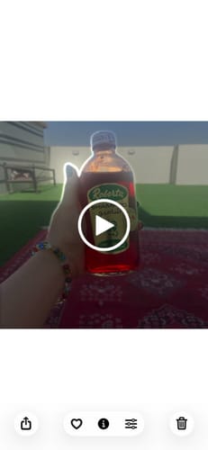 مراجعة بالفيديو من عميل لمنتج Roberta Hair Shampoo Red 300ml