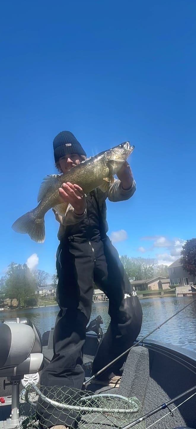 Customer photo review of Spinning Pre-Built Rod