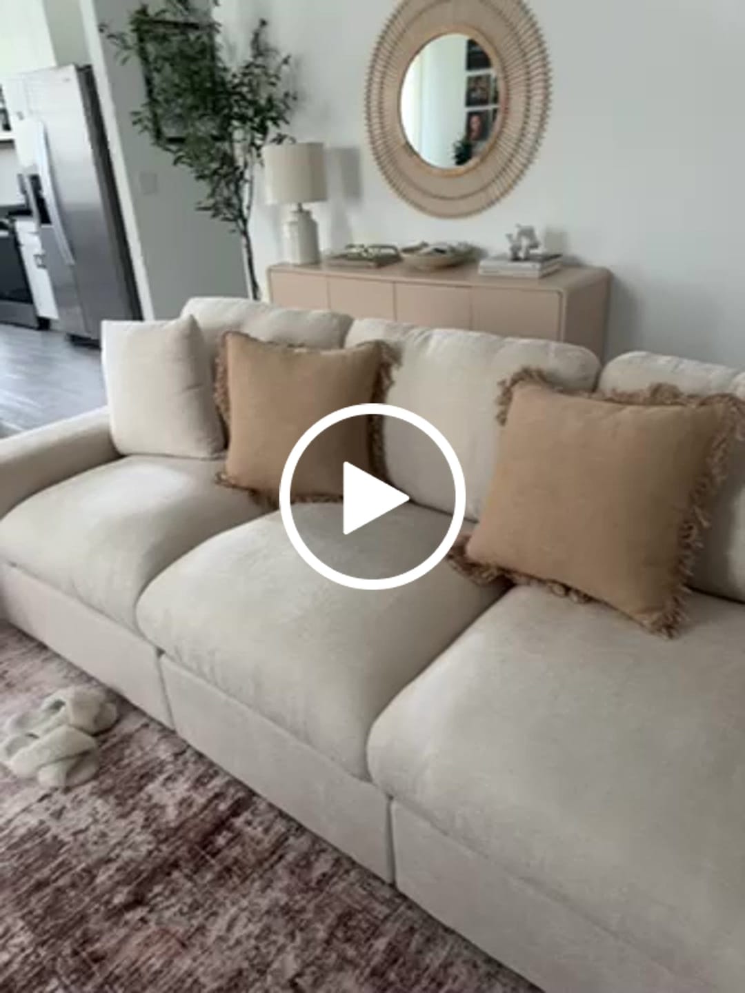 Customer video review of India Chic 100% Cotton Throw Square Pillow Cover