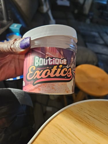 Boutique Exotics - Mylar Magic - 28 Grams - Hybrid photo review