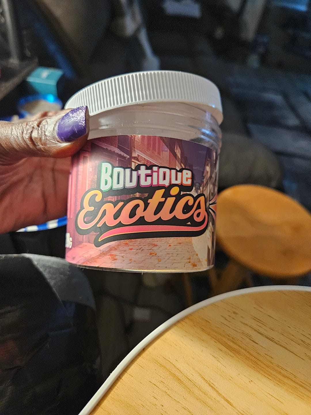 Customer photo review of Boutique Exotics - Mylar Magic - 28 Grams - Hybrid
