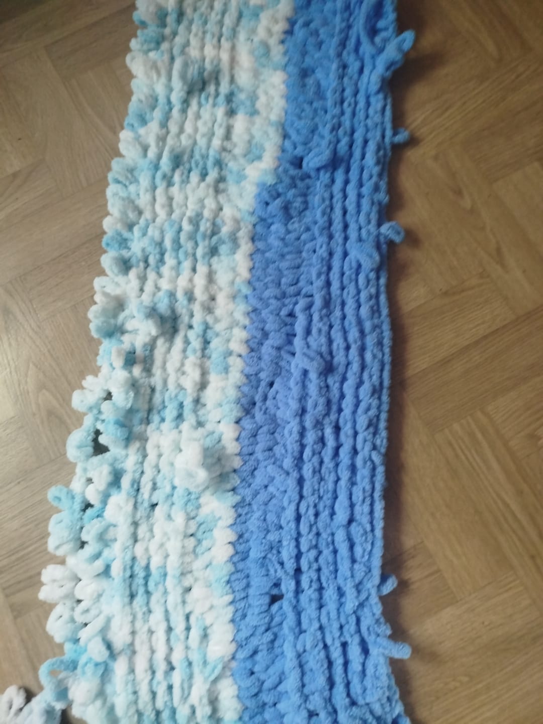 Customer photo review of Alize Puffy Color