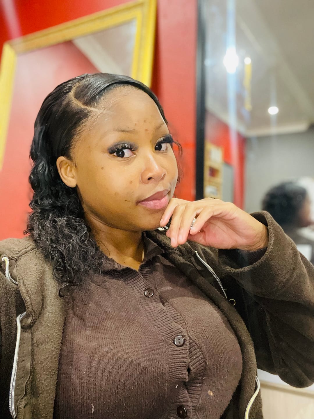 Customer photo review of Hair Majesty Lace Wig Glue & Lace Remover