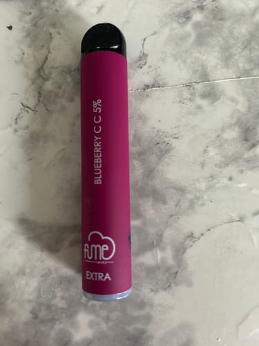 Customer photo review of Fume Extra 1500 Puffs