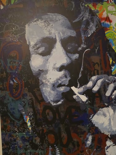 Customer photo review of Marley Graffiti