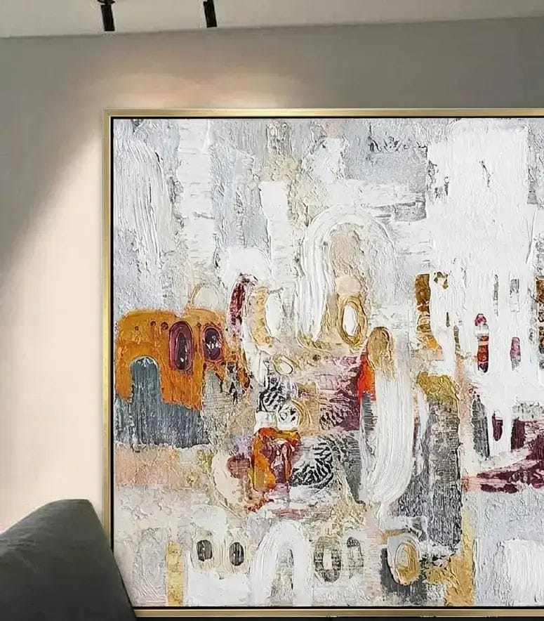 Customer photo review of Minimalist Abstract Art #CXS011