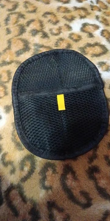 Customer photo review of Double-Sided Reusable Pet Hair Removal Gloves Static-Free Grooming Tools for Pets Efficient Carpet Fur Removal