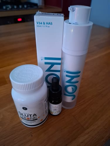 Customer photo review of Organicleaf | King of Hemp CBD Olie 20% – Sterke Balans & Dagelijkse Ondersteuning