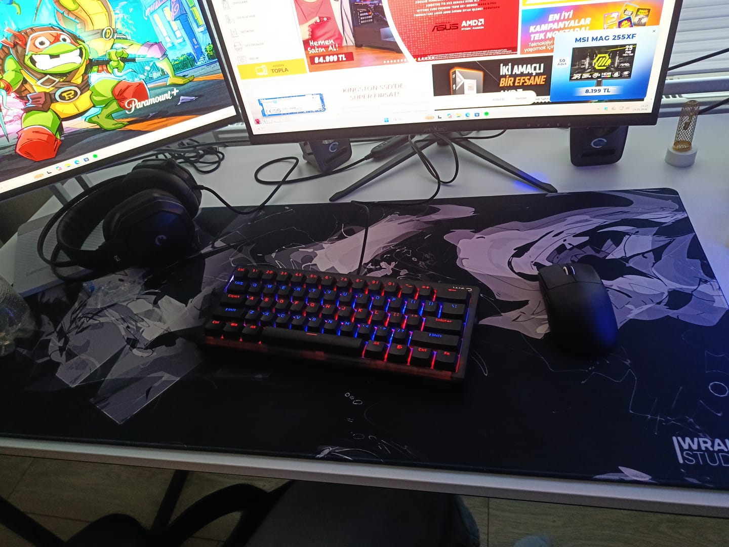Customer photo review of VXE Dragonfly R1 Wireless Mouse
