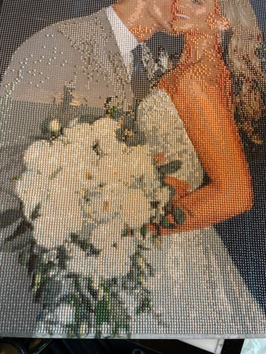 Customer photo review of Diamond Painting - Custom Photo