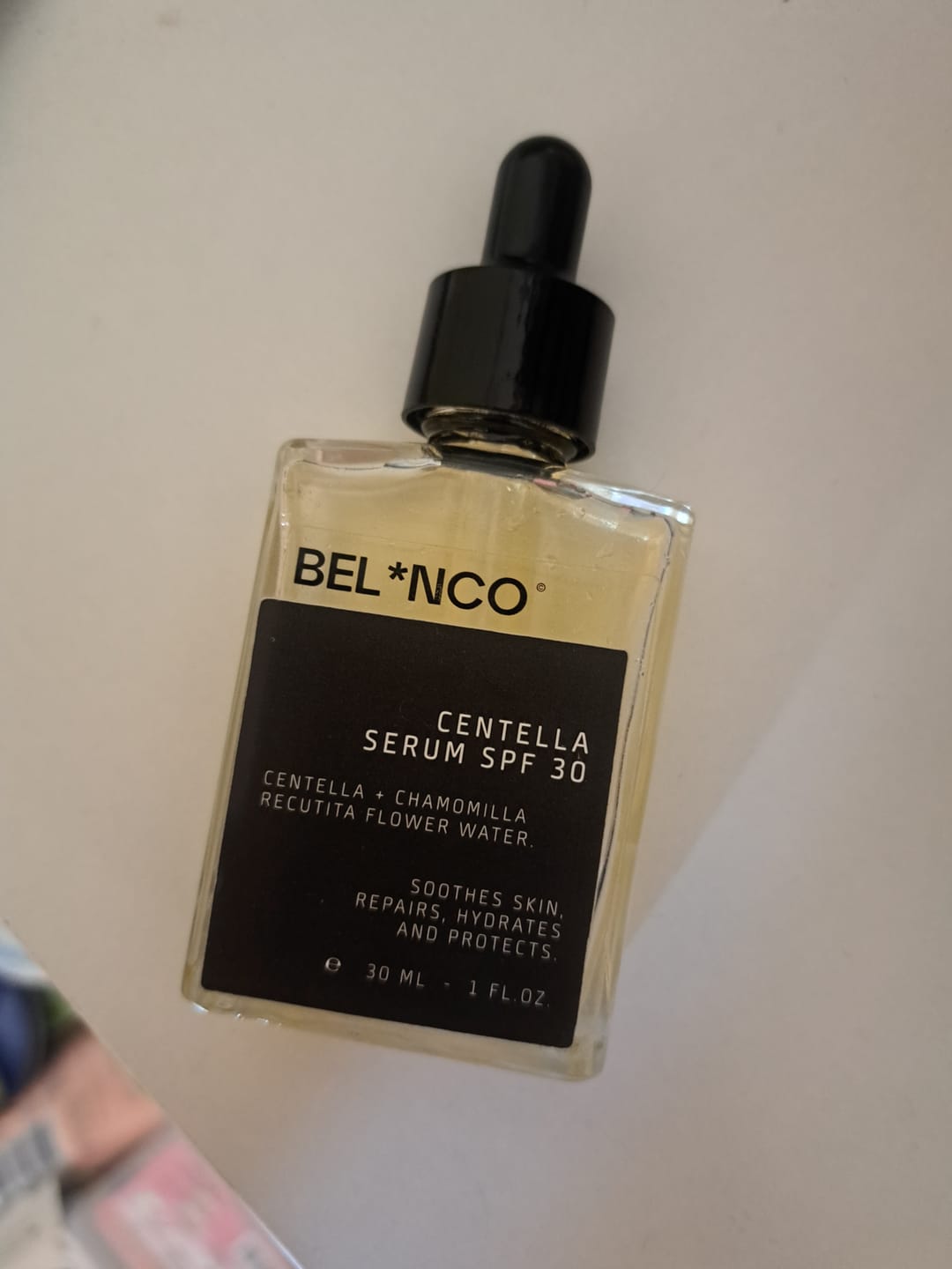 Customer photo review of CENTELLA SERUM SPF 30