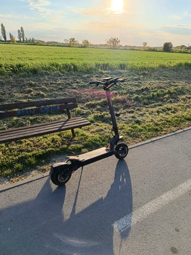 Customer photo review of Ausom L1 Electric Scooter