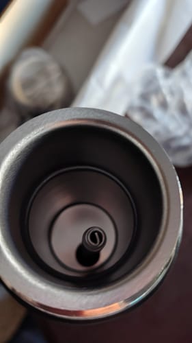Customer photo review of ALTO MATE® - Acero Inoxidable