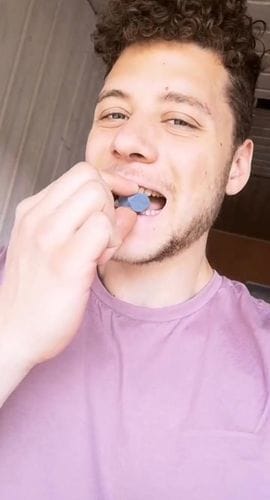 Customer photo review of JAWLINER® 3.0 - Elite Edition - Beginner + Advanced