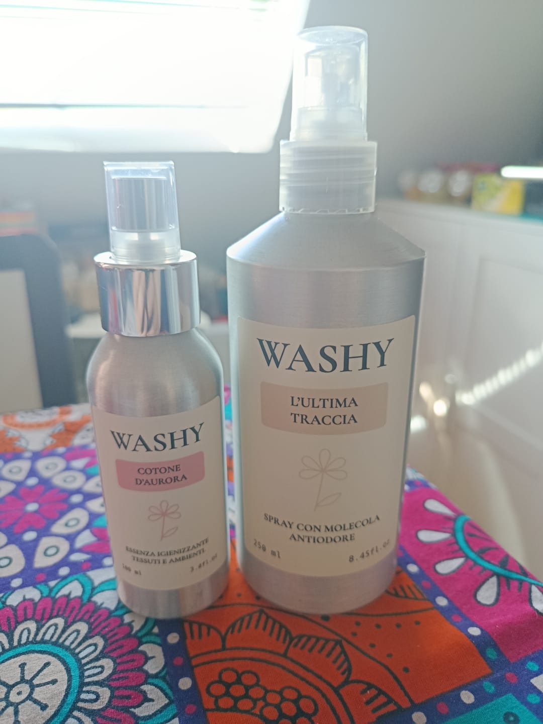 Customer photo review of SPRAY MOLECOLA ANTIODORE L'ULTIMA TRACCIA