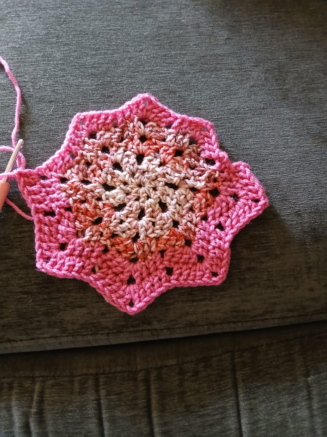 Customer photo review of Hooks & Needles Subscription Box
