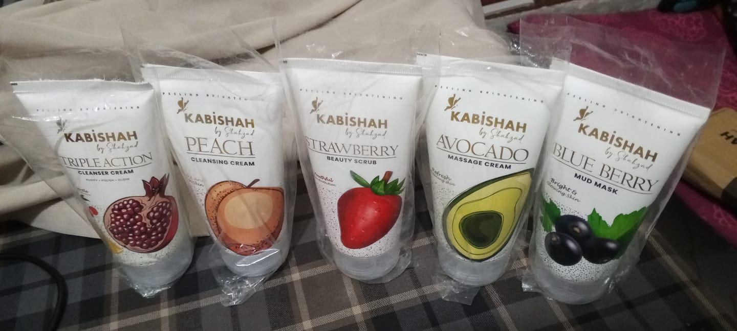 Customer photo review of Facial Kit