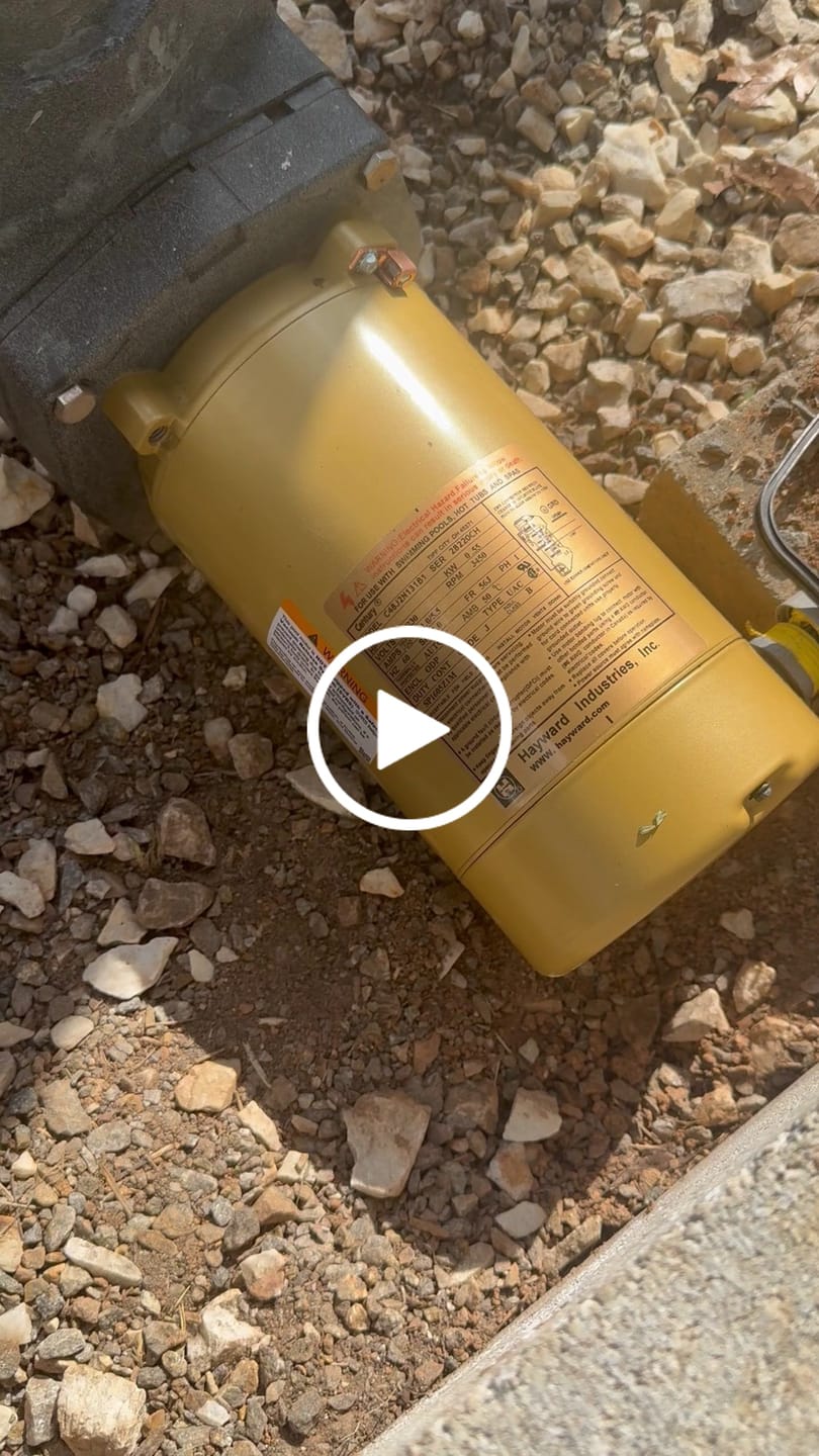 Customer video review of Hayward 3/4 HP Replacement Motor for Super Pump - 115/230V - SPX1605Z1M