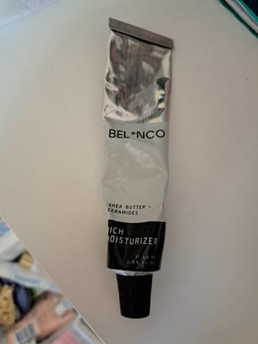 Customer photo review of RICH MOISTURIZER