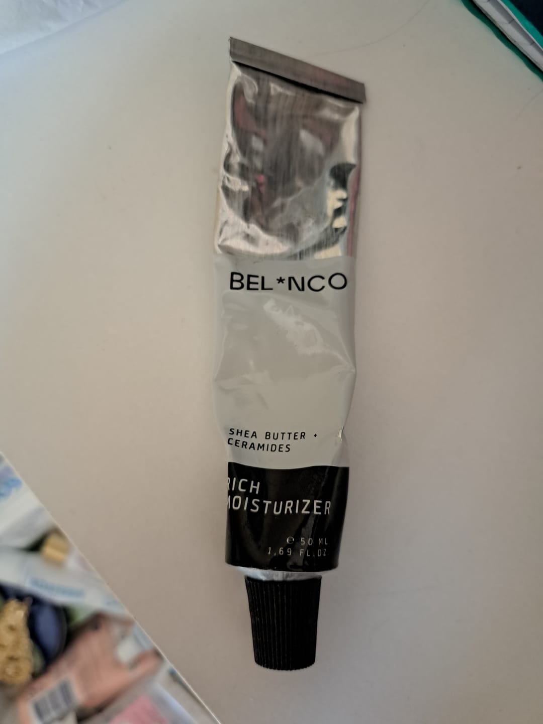 Customer photo review of RICH MOISTURIZER