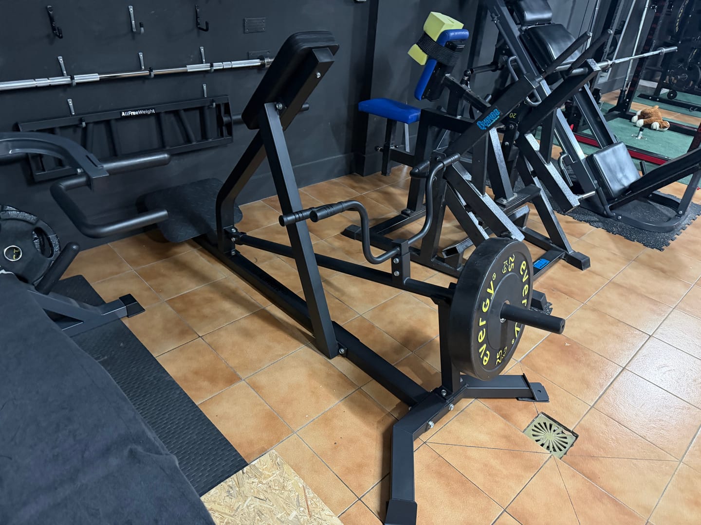 Customer photo review of Original Chest Supported Lat Row Bench