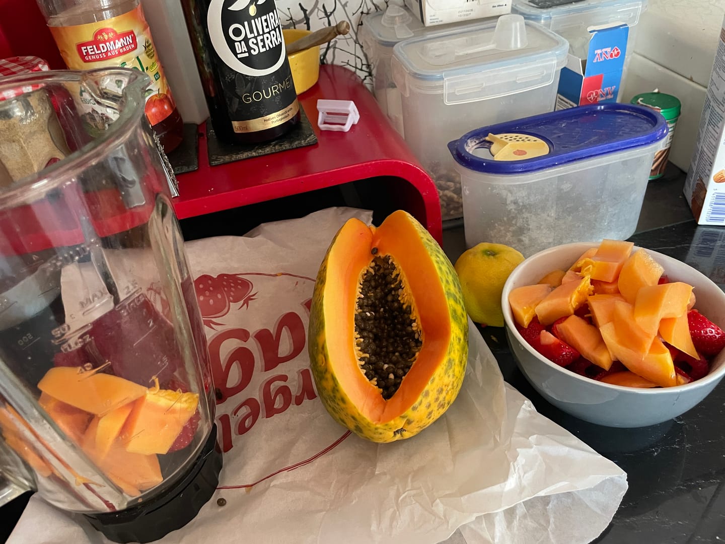 Customer photo review of Papaya Bio von Julian Wochenaktion %