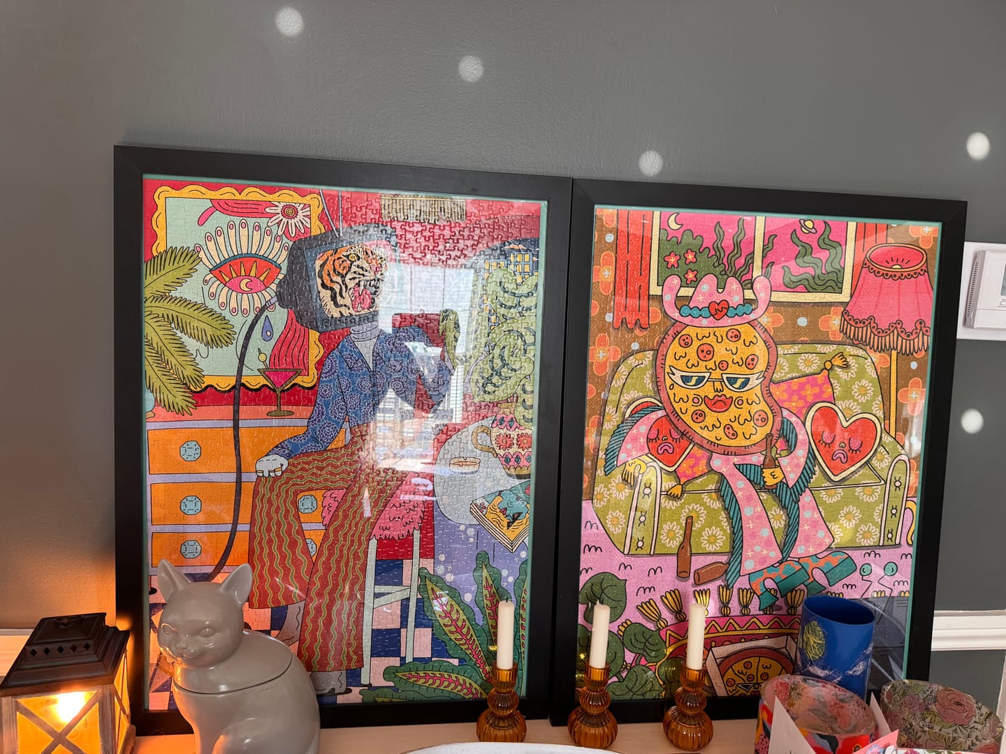 Customer photo review of Rainy Day | 1000 Piece Puzzle