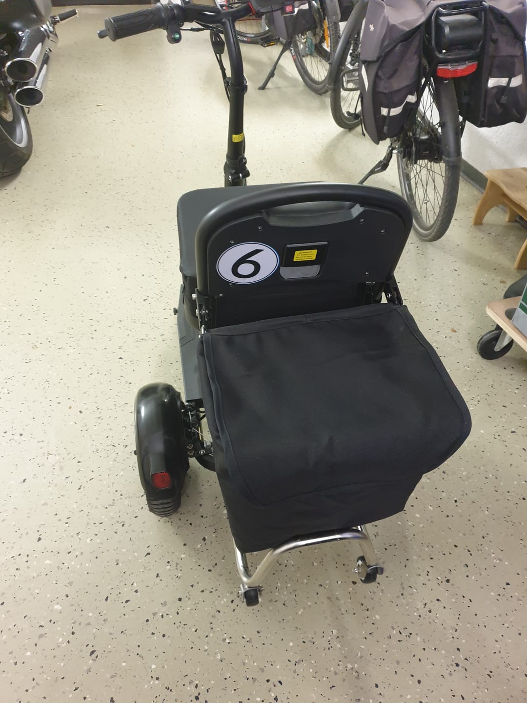Customer photo review of VITAL-ROLLER - Faltbares Elektromobil - kein Führerschein nötig