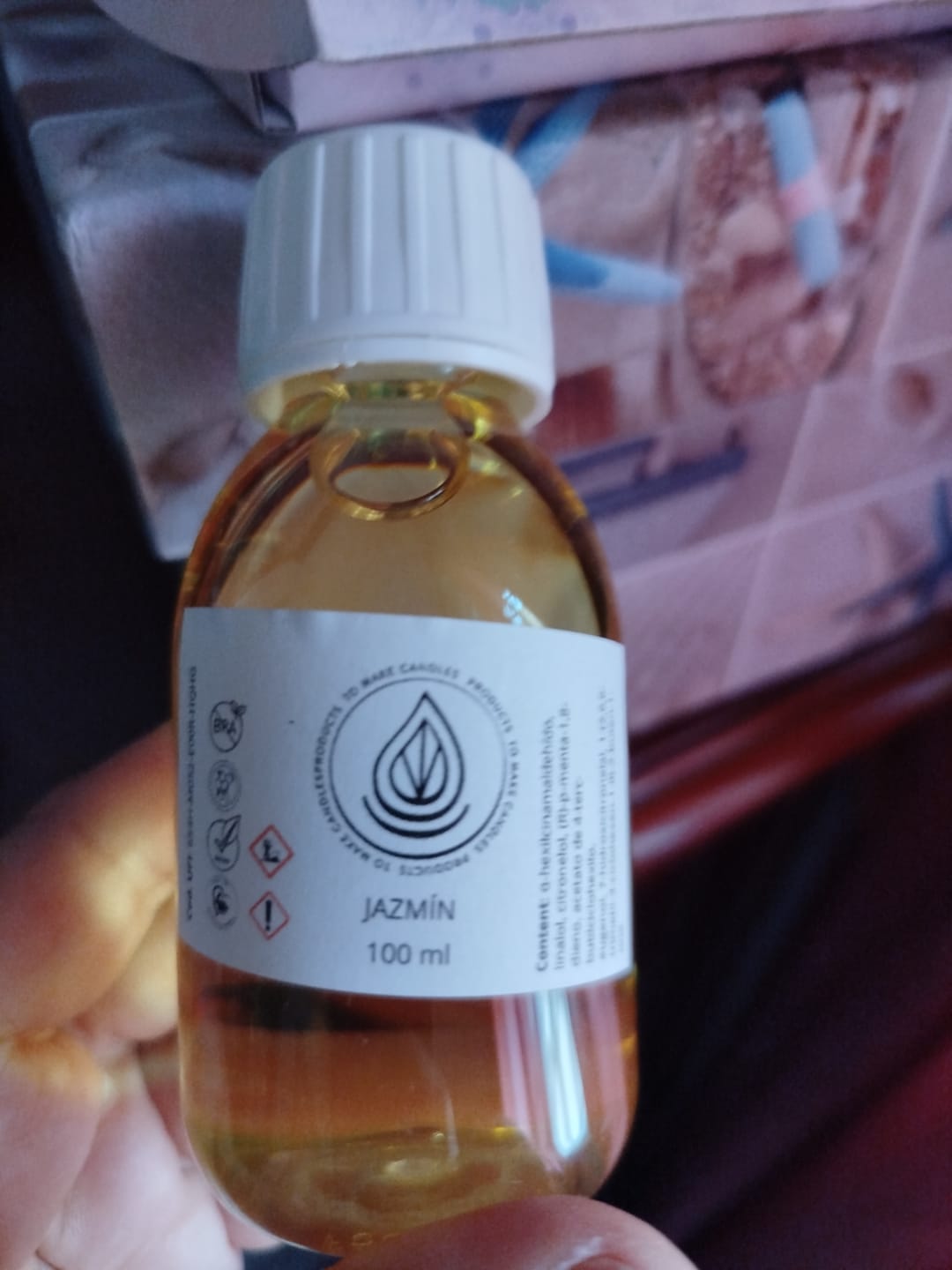 Customer photo review of Fragancia JAZMÍN