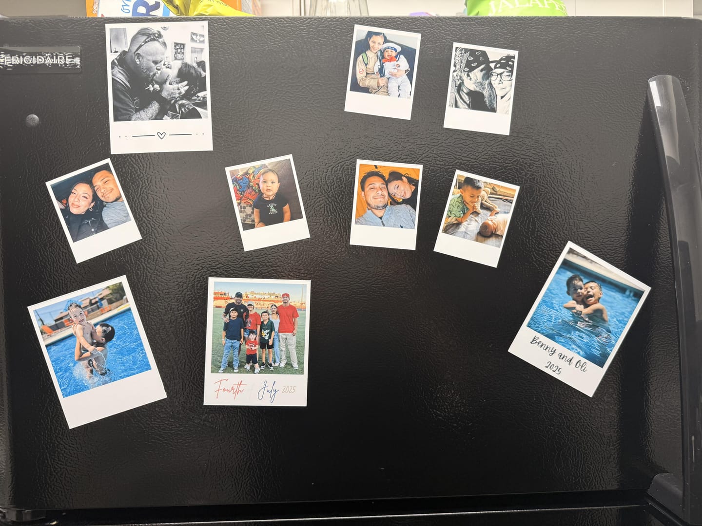 Customer photo review of Snap Magnets Templates All in One