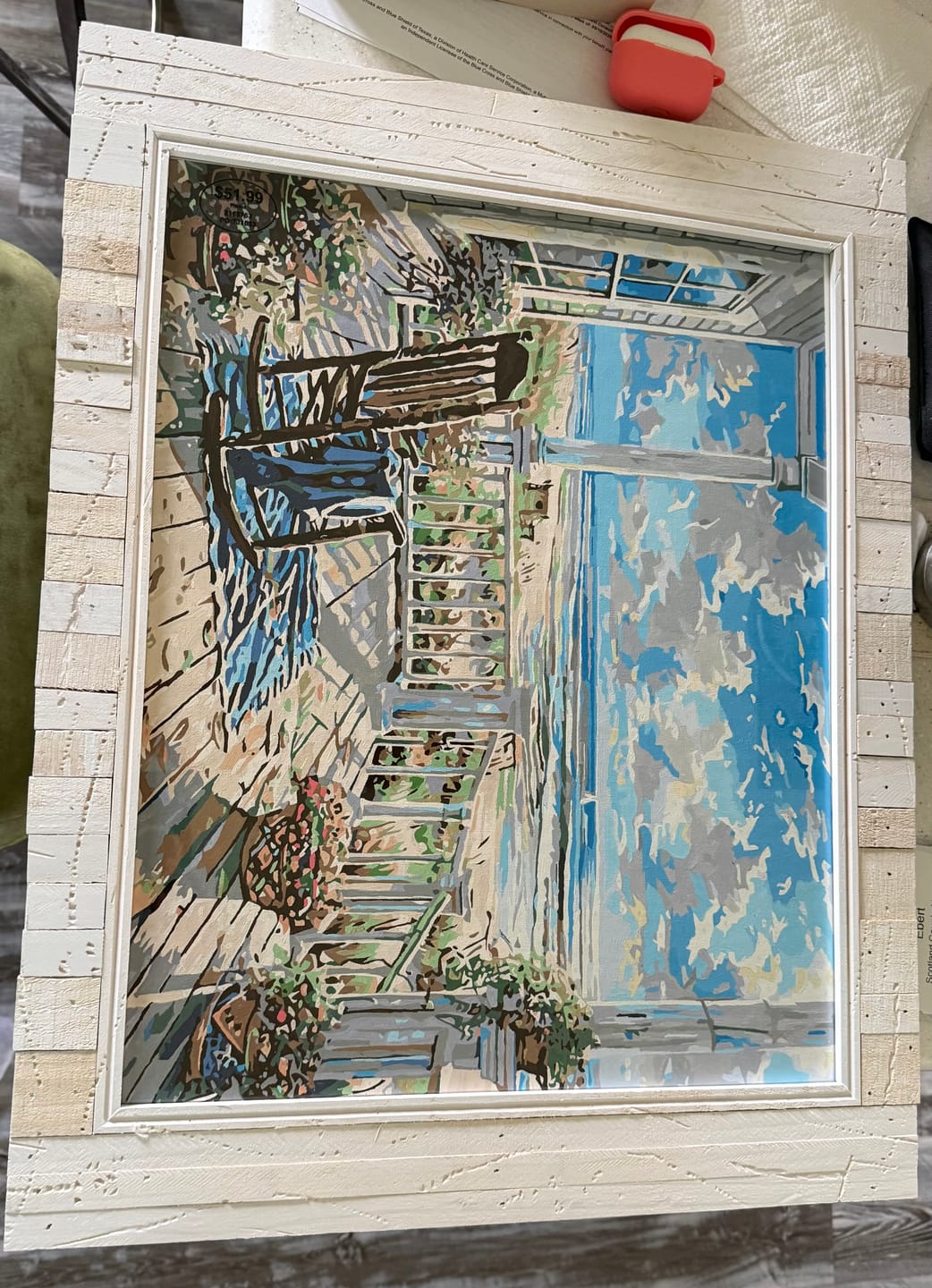 Customer photo review of Seaside Overlook