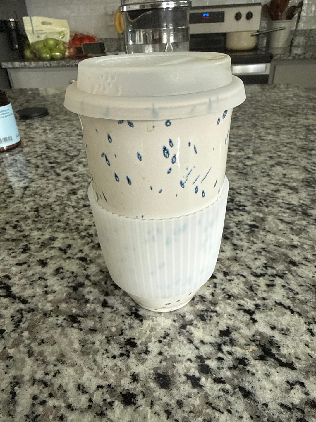 Customer photo review of Orchid Cup 16oz
