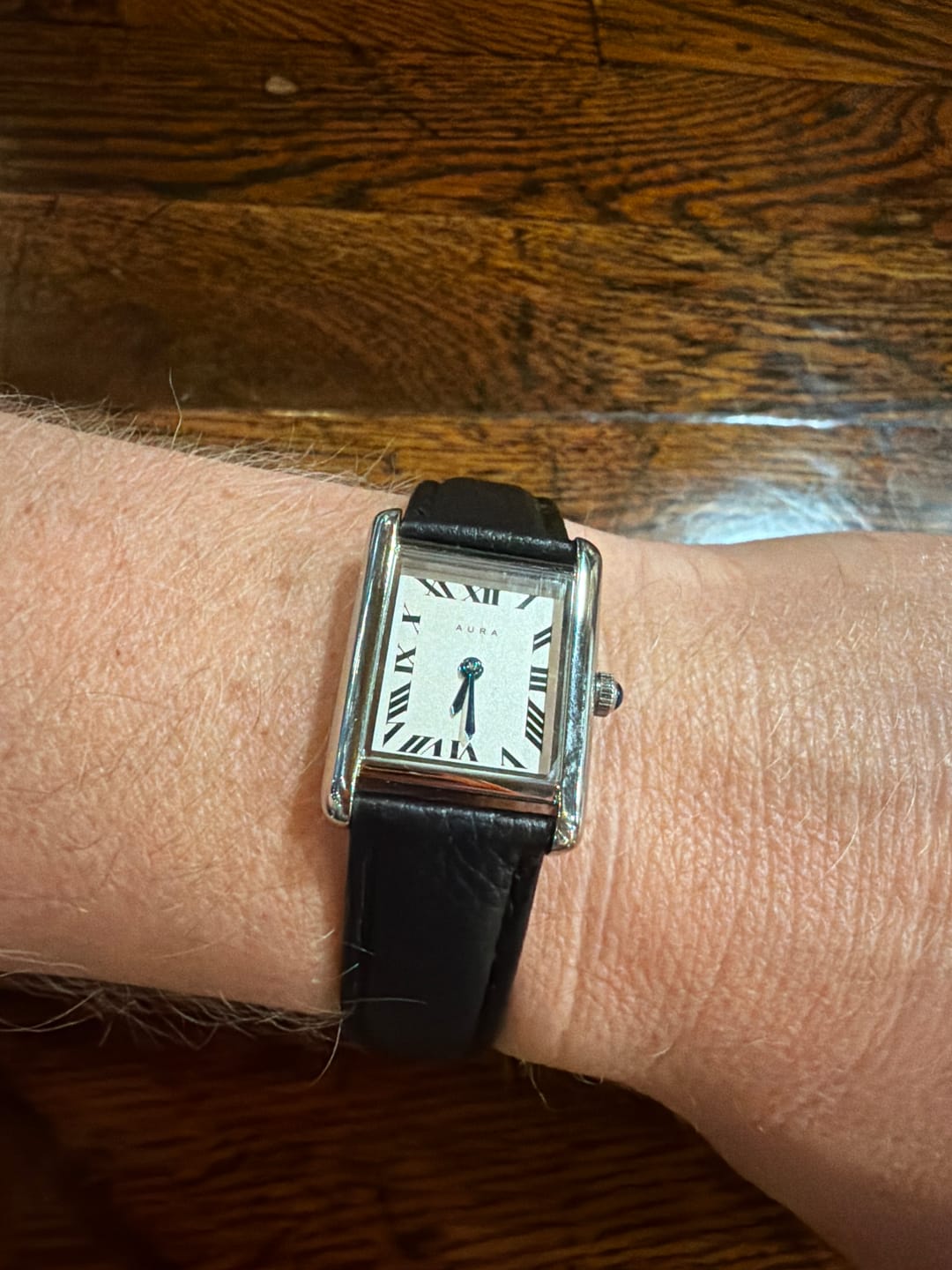 Customer photo review of Tank: Steel