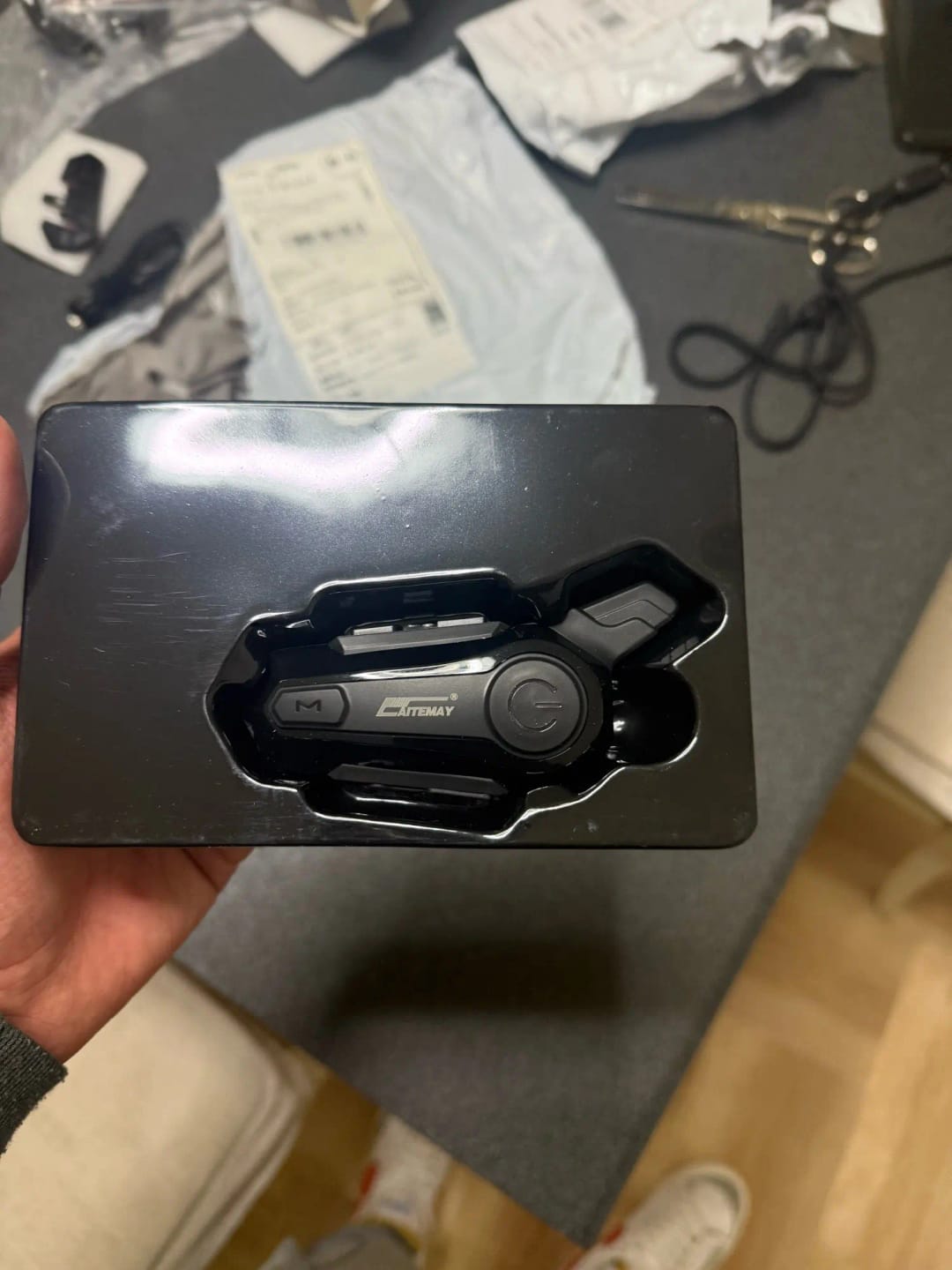 Customer photo review of MotoEars PRO