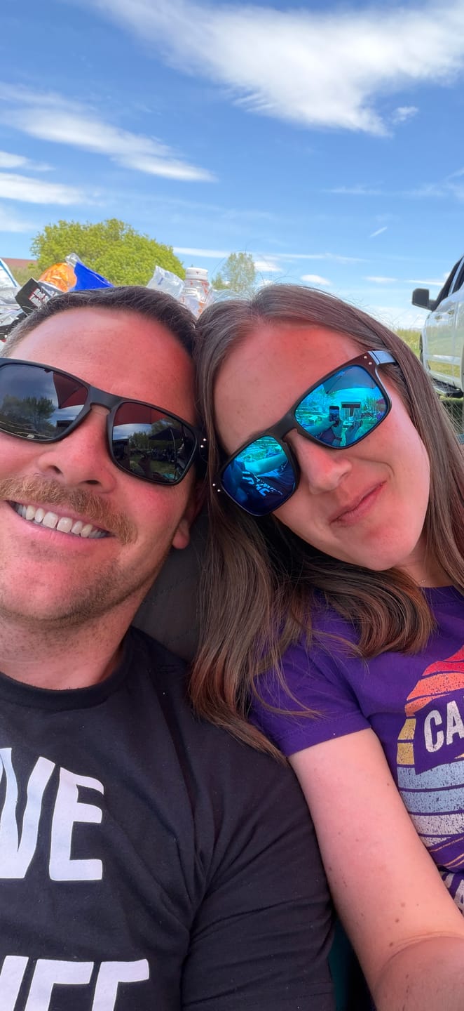 Customer photo review of 80Eighty® Polarized Sunglasses - Black