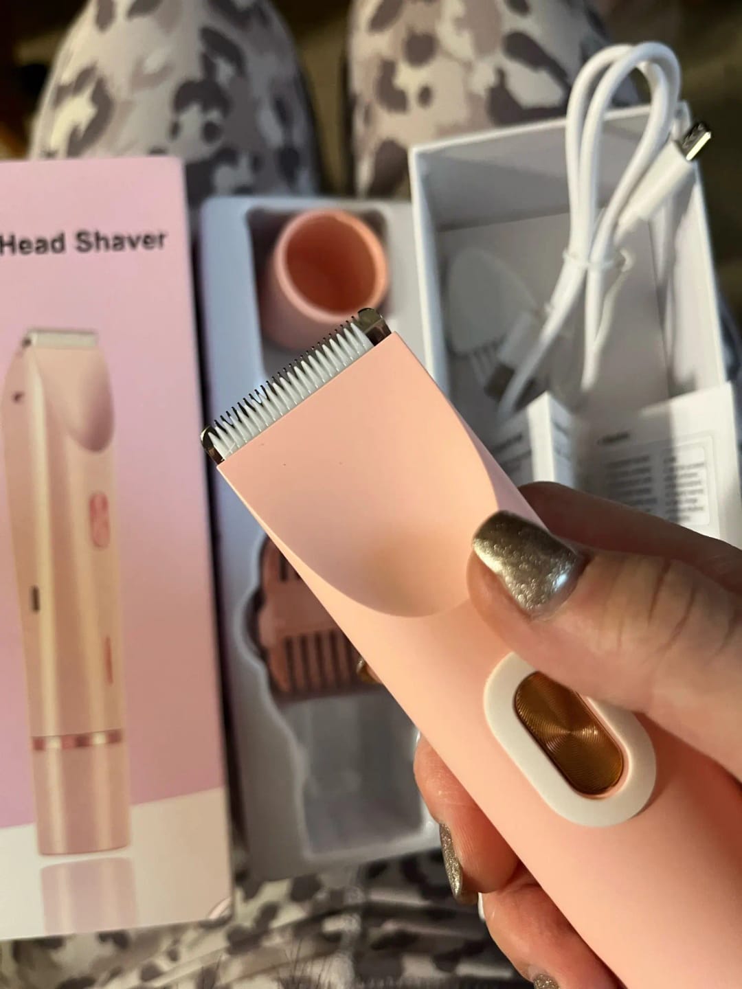 Customer photo review of SANUVIA - Depiladora Íntima 2 en 1